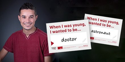 SFUPublicSquare's tweet photo. .@BCMohammedA was amongst the first 28 Syrian refugees resettled in BC. Now, he is a fiercely resilient refugee advocate. Want to learn more about Mohammed's journey? Check out our newest #MyJobNow blog: https://t.co/KgcSUOsbnN https://t.co/BxCq0sNsnP