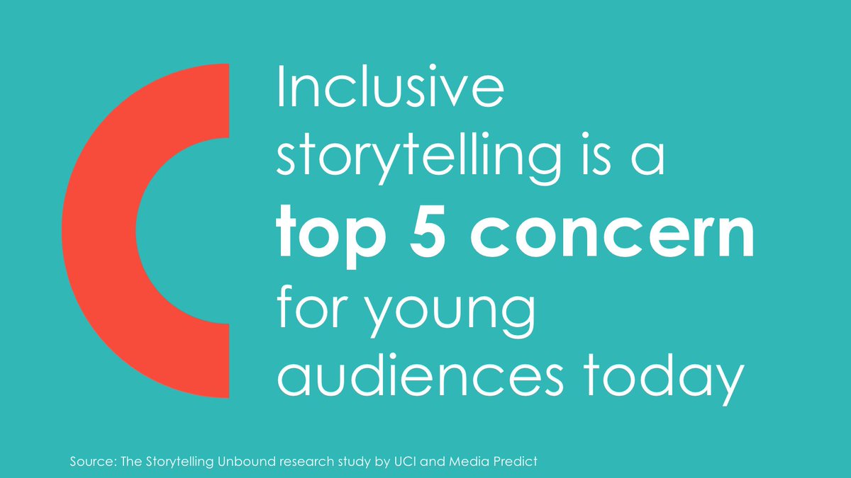 GrowWithTU's tweet photo. Inclusive storytelling is a top 5 concern for young audiences today. Join @toniaomayes, @SiempreCaraquen, @arantxaloizaga, @ShelleyZalis and @ElChapoLaSerie as they discuss at #TheGirlsLoungeCES tomorrow morning. #projectunbound https://t.co/HIvd7gvvDb