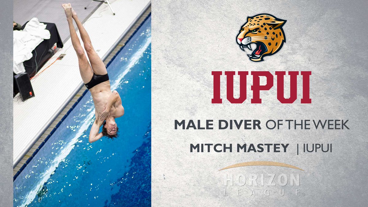 HorizonLeague's tweet photo. #HLSWIM is back from break and back in action! Check out this week's swimmers and divers of the week! https://t.co/9C6PqJks44