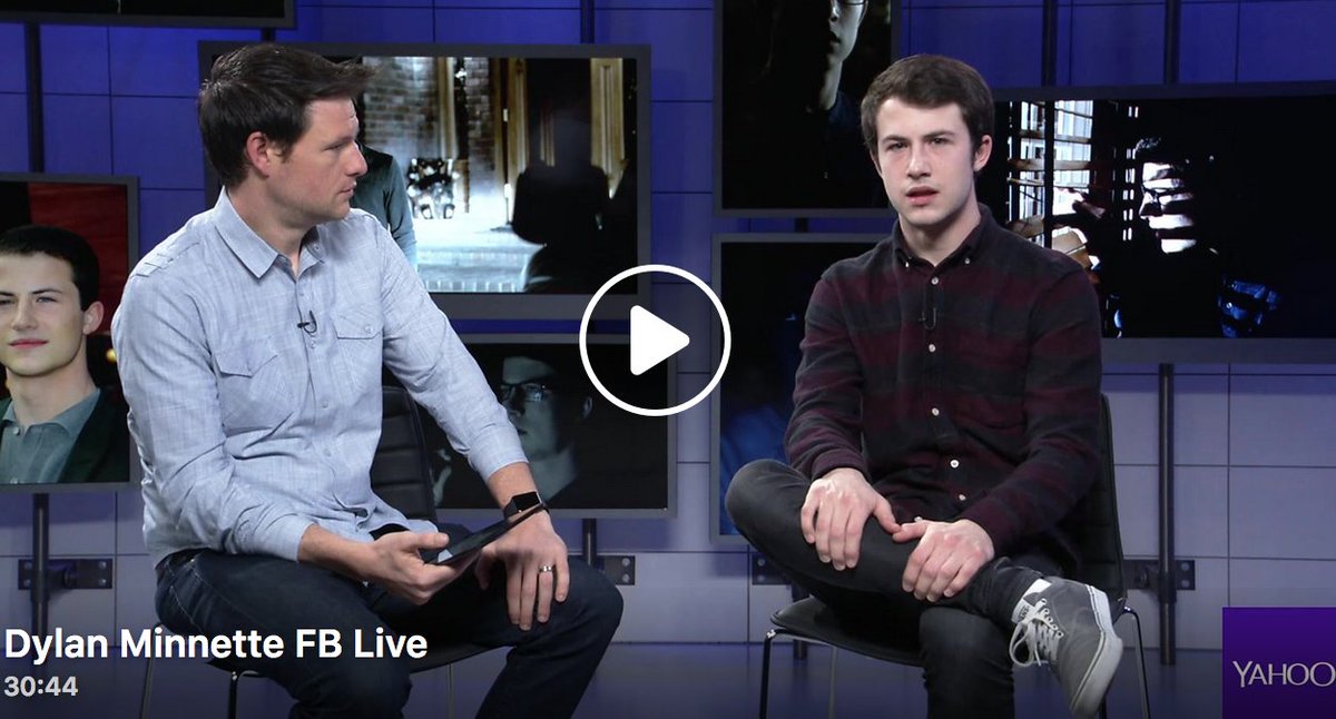 djkevlar's tweet image. Great talk with @dylanminnette on The Open House, 13 Reasons Why, and our mutual love for Donald Glover/Childish Gambino. facebook.com/yahooentertain…