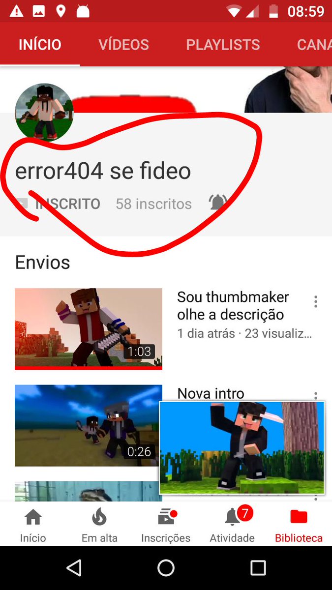 FaztyProprin's tweet photo. Na Moral esse erro ta até no YouTube mano oque eu faço agr 
@JornalmcpeFc
https://t.co/0403MHNWUv