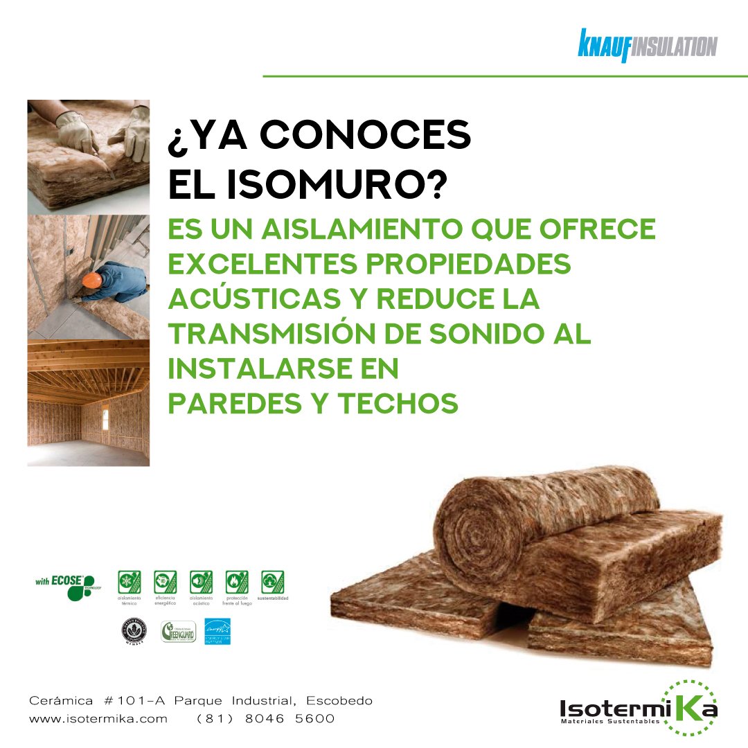 O Xrhsths Isotermika Sto Twitter Isomuro Kanuf Es Un Aislamiento