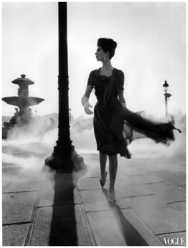 William Klein    Place de la Concorde    Paris 1961