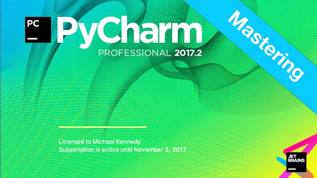 TalkPython's tweet image. Want to be a @pycharm ninja? We just launched an 8-hour, online course with hands-on exercises you might want to check out. Mastering PyCharm: training.talkpython.fm/courses/explor…