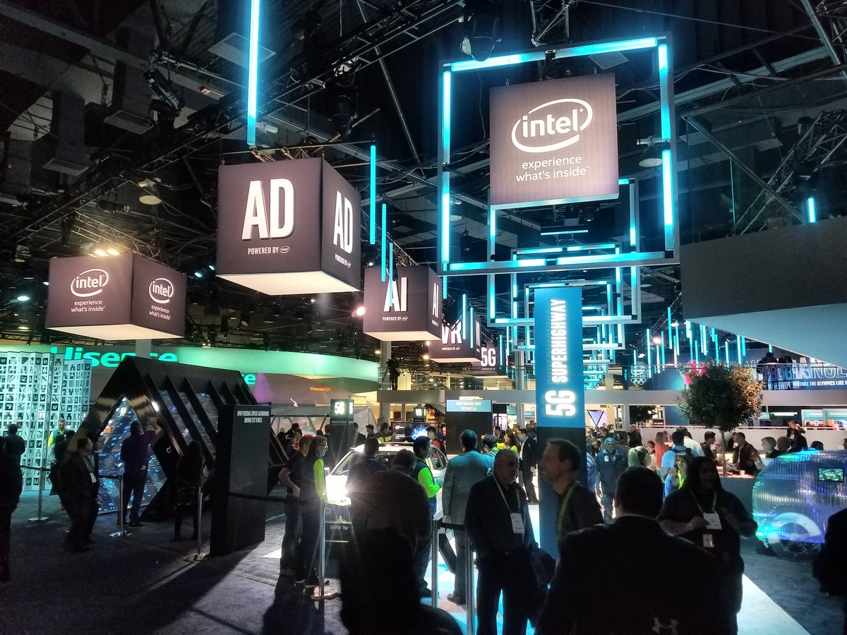 EEC_Coley's tweet photo. @EricssonNA partnering with @intel  to show massive content with 360Video, 4KUHD, AR, VR with low latency. Come see how Intel and Ericsson are already  making it happen. #CES2018 https://t.co/QBqFZcT97y