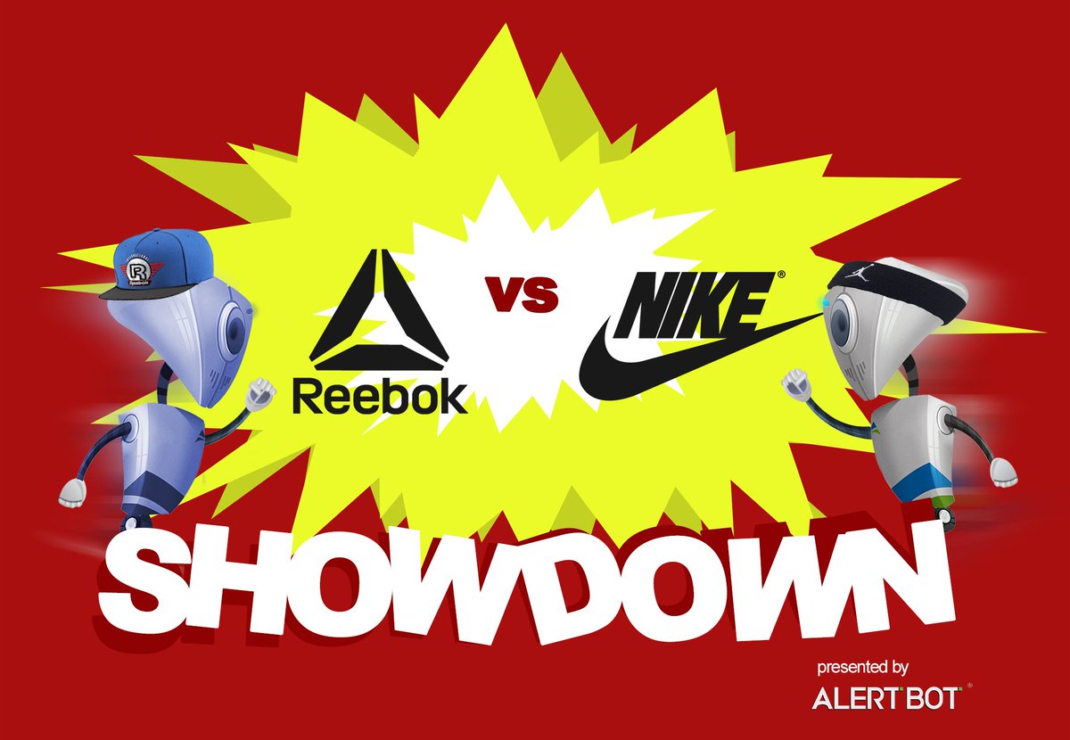 AlertBot's tweet photo. See who won our latest AlertBot Showdown: @Reebok vs @Nike! https://t.co/OOgxmgaGlq
#reebok #nike #showdown #webperf #websiteshowdown #alertbot https://t.co/CbQElIudVF