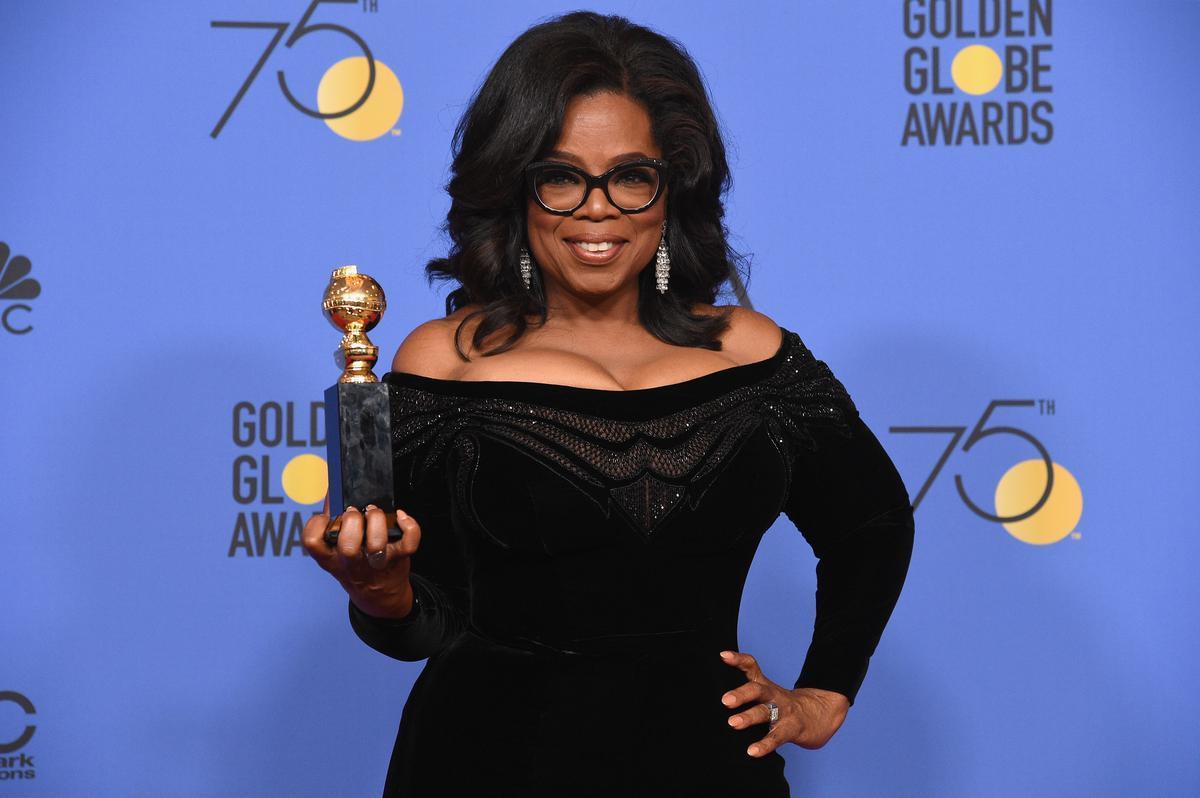Madamefigaro's tweet photo. Découvrez l'#integralite du #discours d'#OprahWinfrey aux #GoldenGlobes 2018. #Societe #Hollywood #People >> https://t.co/T4sFfw8TqW https://t.co/h97IMRYIKn