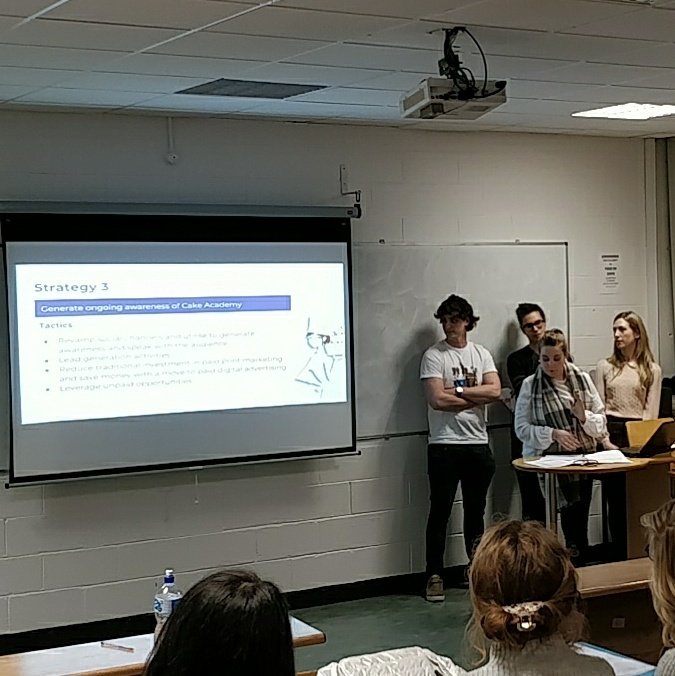 Digital marketing Objectives, Strategies, Tactics and Sizzle being delivered to <a href="/atouchofmagic1/">Patricia O’Flaherty</a> #DMCIT. Sweet.