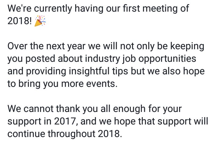 RTSFutures_NI's tweet photo. #make2018youryear https://t.co/KvHIY6KWS2