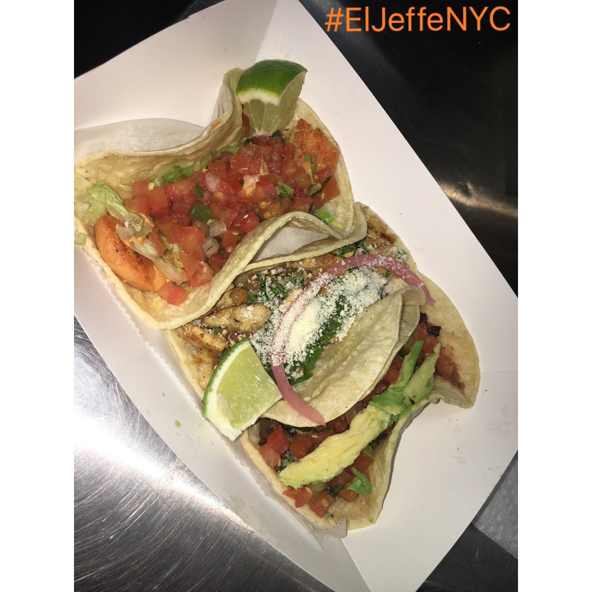 Are You As Excited As We Are That Its #tacotuesday 😃🌮🌮 4pm-7pm😄
#ElJeffeNYC #TacoTuesday #tacofriday #tacolover #besttacos #besttacosintown #bedstuy #ubereats #eat24 #grubhub #grill #nachos #margaritas #sangria #brooklyn #happyhour #delivery