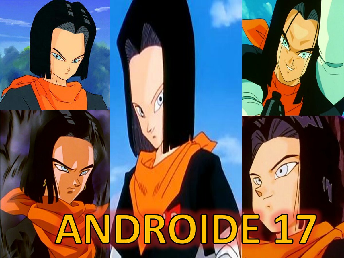 GeraldineTsuki1's tweet photo. Espero les guste tanto mi edición de #Androide17 de #DragonBallSuper #KameHameeeHaaaa https://t.co/WIXQX47YtK