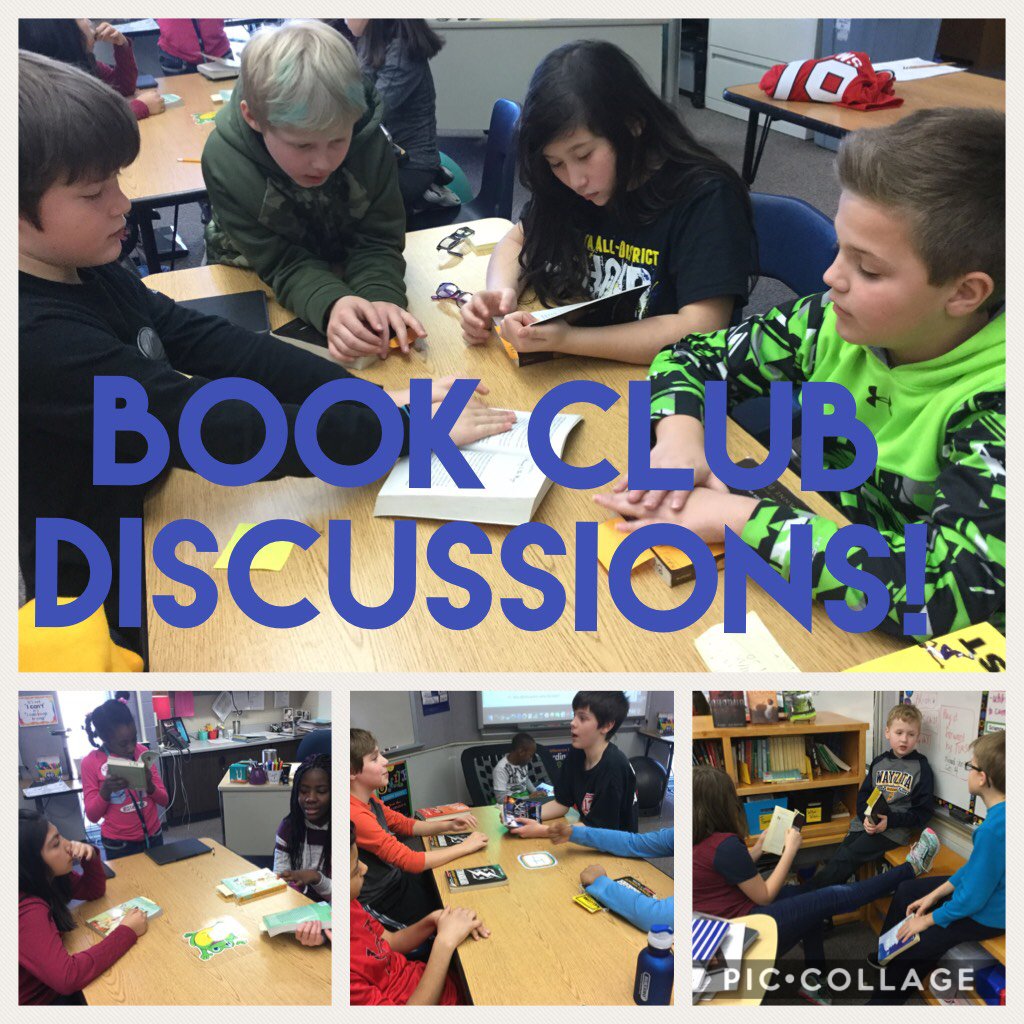 LisaCarlsonWPS's tweet photo. Book Club Discussions! #piccollage #LisaCarlsonWPS     #BVRox https://t.co/77hsgu8mep https://t.co/X0NZazwBJN