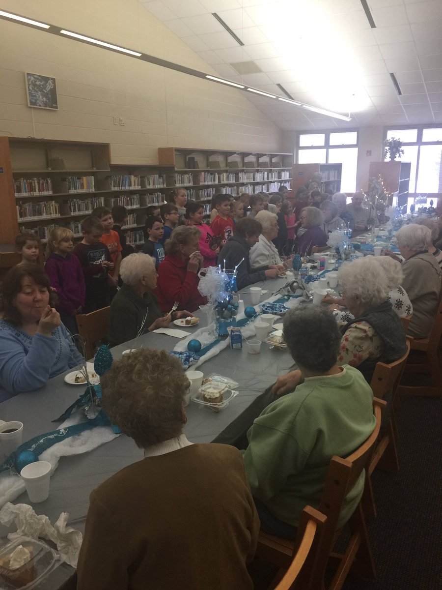 RLS_super's tweet photo. 1st graders entertaining the Senior Citizens today!! https://t.co/p4KK5IRyUf
