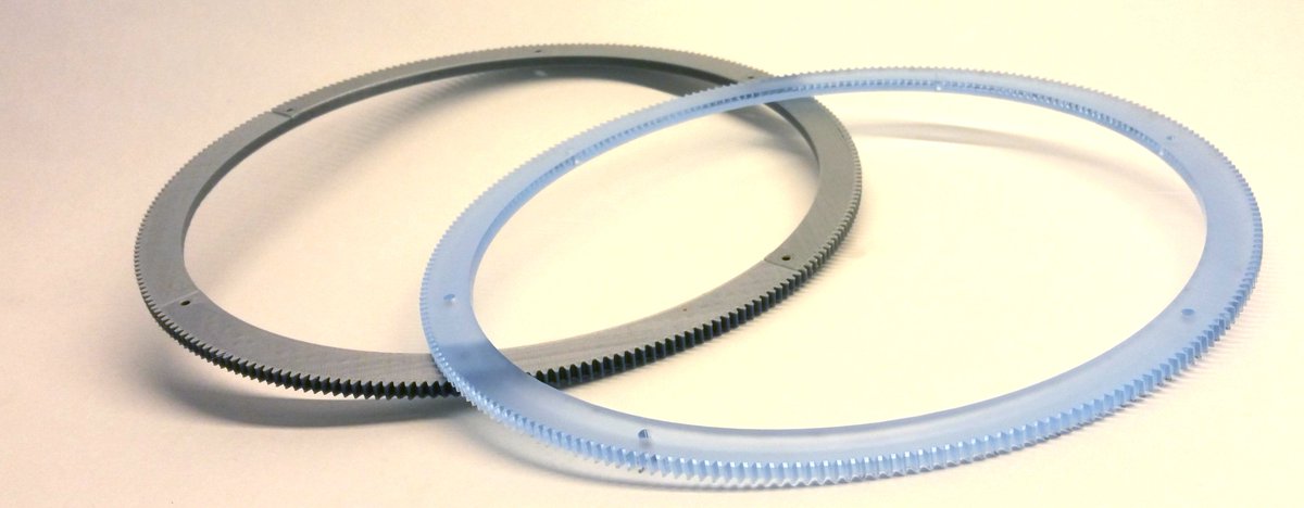 #3dprinted and #lasercut tube assembly gear by <a href="/_interroBANG_/">interrobang.watch</a>. Mod files posted on #wevolver: goo.gl/aTjDmY, originally designed using #onshape : goo.gl/hraHrK. #diy #telescope