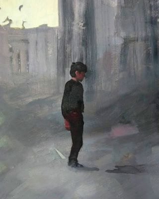 BabbyMunky's tweet photo. #painting #art 
#oil on board https://t.co/NZJb1X6S2U