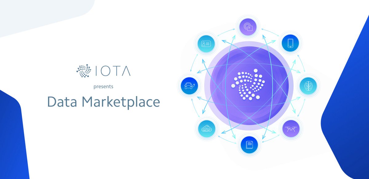 de_iota's tweet photo. Der #IOTA "Daten Marktplatz" wird noch im Januar 2018 für die Öffentlichkeit zugänglich gemacht. Darüber lassen sich zum Beispiel Sensordaten kaufen und übertragen. Er dient als Machbarkeitsstudie (PoC) und zeig so auch Beispiele für Micropayments mit IOTA
#iotatoken #IOTAstrong https://t.co/Zipx3bUSo8