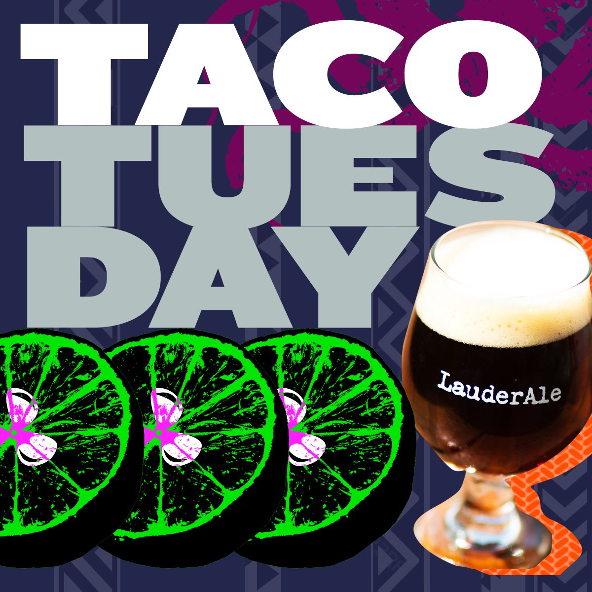 lauder_ale's tweet photo. Taco Tuesday is the best night of the week! #FFINTACOfoodtruck is here and we have the beer! #TacoTuesday #Drink954 #FortLaudy #FortLauderdale #Broward #BrowardBeerScene #SouthFlorida #SouthFloridaFoodTrucks #CraftBeer #TacosandBeer #SoFloBeer #SoFloFood #SoFloLife #SoFloLiving https://t.co/cJo35NkWcA