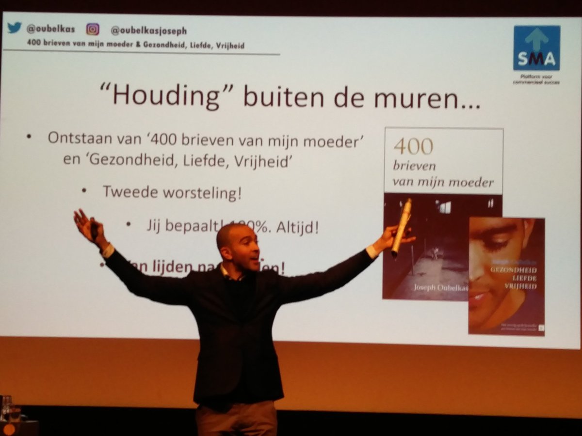 prachtig aangrijpend verhaal van <a href="/oubelkas/">Joseph Oubelkas</a> voor <a href="/SMA_Nederland/">SMA</a> .  Vol met humor! Chapeau!