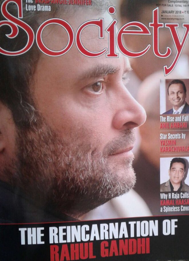 chefananya's tweet photo. #societymagazine @SocietyMagCo @MagnaMagazine #RobinBanerjee #AnilAmbani -the rise and fall! #WhoCheatsandHow ! Fascinating read ! Guys grab a copy today ! @Rubenbanerjee @RobinBanerjee20 @sanjitsen11 https://t.co/87Z884kWii