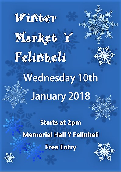 FelinheliMarket's tweet photo. Tomorrow, Wednesday 10th January, 2pm - 5pm..  Yfory, Dydd Mercher 10 Mis Ionawr, 2yp-5yp. 
#Gwynedd #Wales #Cymru #SupportLocal #BuyLocal #ShopLocalWales #Craft #Food #LocalProducers https://t.co/NBzfftBhYP
