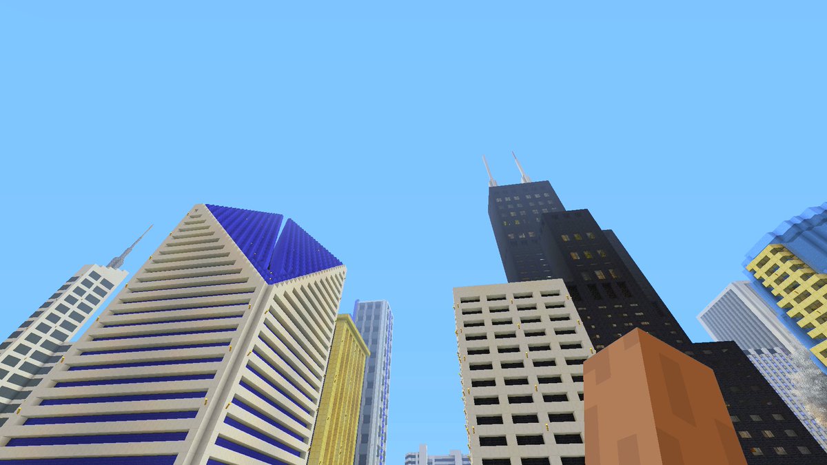 Overworldevent's tweet photo. Skyscraper views

#steveandalex #minecraft #tour https://t.co/eierP25GOp