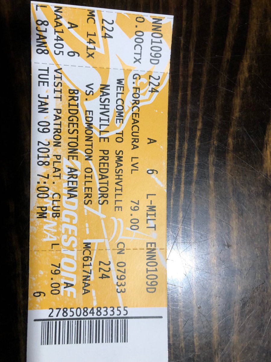Directorarmyrun's tweet photo. Game tonight #nashvillepredators Thank you for supporting military personnel with tickets discount. #GoArmy https://t.co/4cGFzOynHX