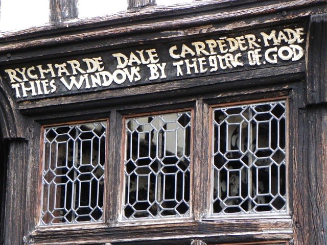 RebekahAnnKing's tweet photo. My (late) New Year's wish for you is that you may be as proud of all your endeavours as Richard Dale was of these windows. https://t.co/j3Wwxzfsjl
