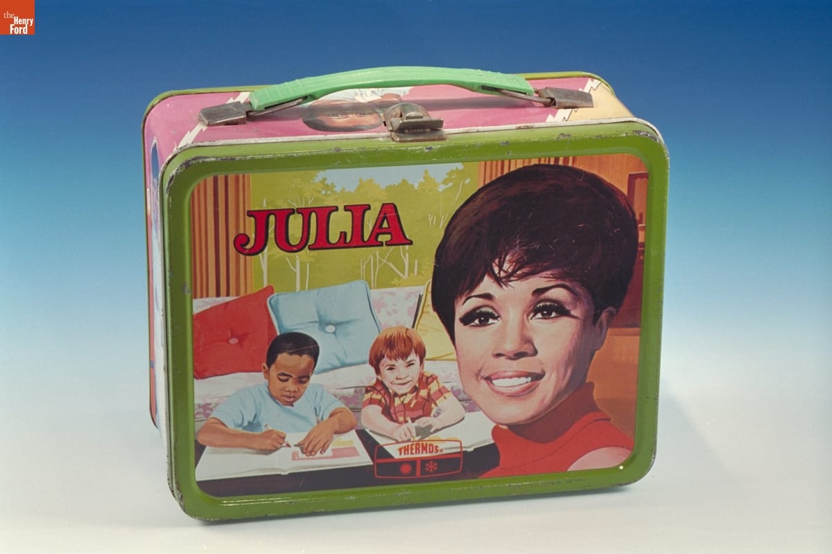 JuliaGSpencer's tweet image. Let&apos;s play a game! 

Search for your name in your archive catalog and share something that you find. 

Lunchbox, Julia, 1969
99.12.29
#BensonFordRC 
#AfternoonArchivesFix 
#ArchivesGame
#names

If you don&apos;t have your own, you&apos;re welcome to search ours! thehenryford.org/collections-an…
