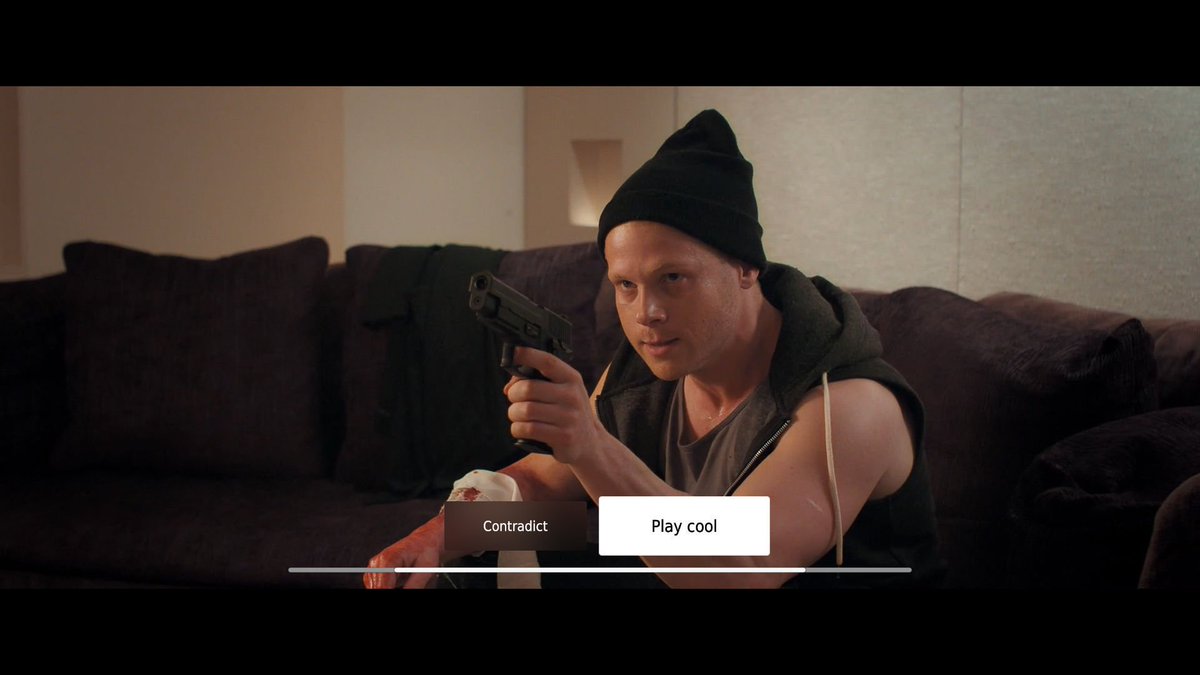 There's just no way an FMV adventure game can work in 2017...
Hold my beer –<a href="/lateshift_movie/">Late Shift</a>

Launching to critical acclaim and rave reviews, it worked out great. It's a game, it's a movie, it's an experience you really should have!
ow.ly/avNv30hFSN0 | -30% | #DRMfree