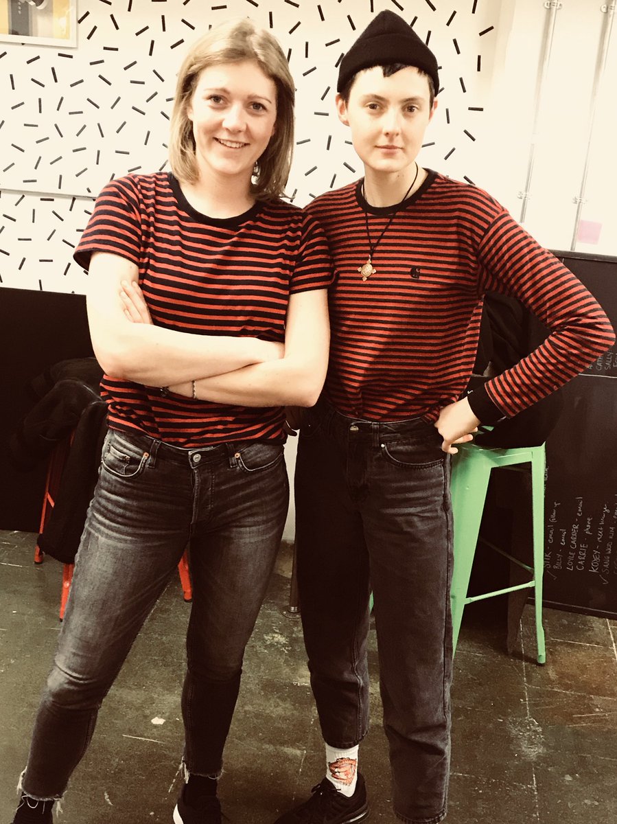 no_mayo_digital's tweet photo. Know u’ve got gr8 cofounder chemistry when u share such good taste #twinninghard https://t.co/fyzA9IGjbw