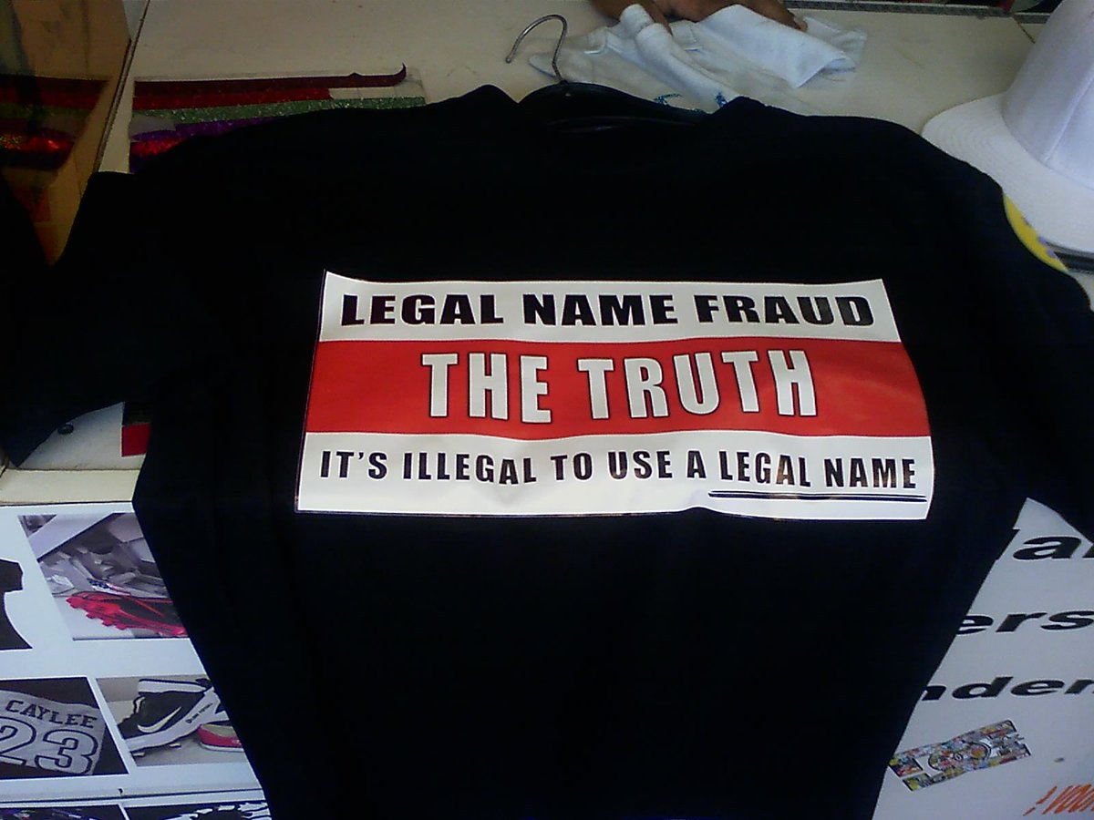 raffap99's tweet photo. #TuesdayThoughts 
It's #illegal to use a #legal #name  
Read #BCCRSS >> https://t.co/iEKsx1tgQf
#Truth #10commandments #IDsIllegal #LegalIsIllegal #TrustInTruth #TruthHasAVoice #Vatican #Hell #satanic #quotestoliveby

#NowYouKnow #SureDidntWeFknTellYa https://t.co/xX1F7k0242