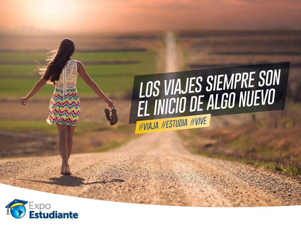 expoposgrados's tweet photo. Los viajes siempre son el inicio de algo nuevo! ✈️🌎 #Vive #Viaja #Estudia https://t.co/dgweVK7mi3