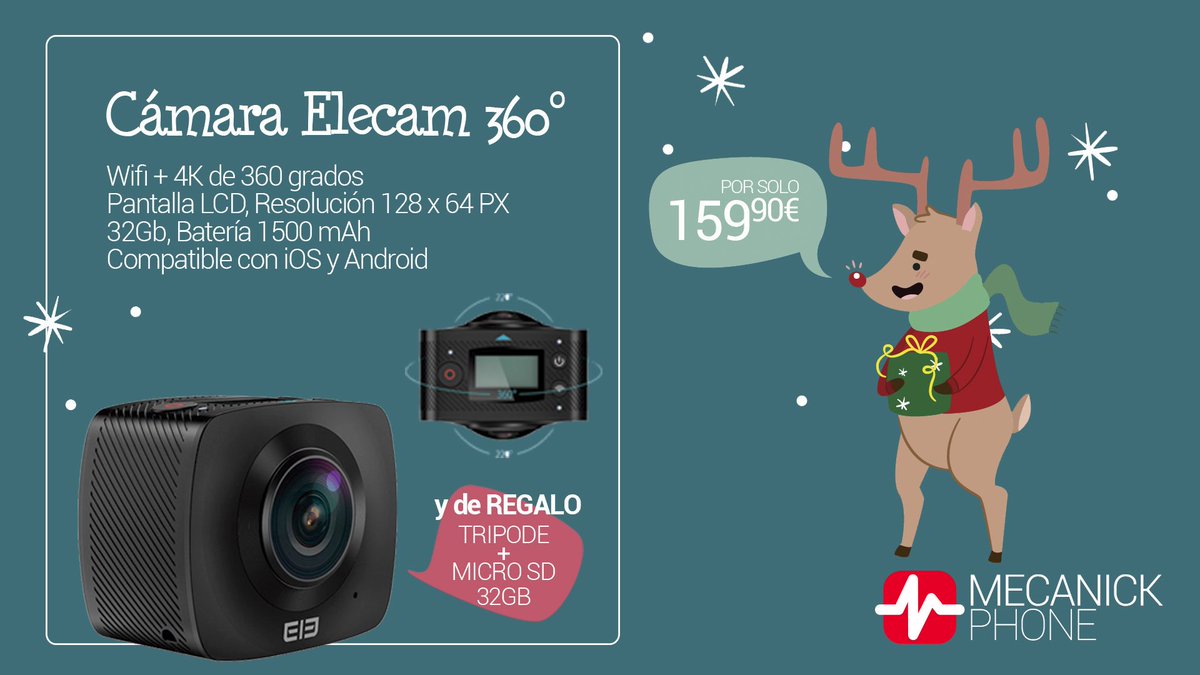 ToleMovilquick's tweet photo. El Reno dice: aprovecha las REBAJAS en CÁMARAS ACCIÓN de Mecanick Phone!

Comprar Ofertas >>> https://t.co/s77y8ZWJ18 https://t.co/1u7ksNPSxP