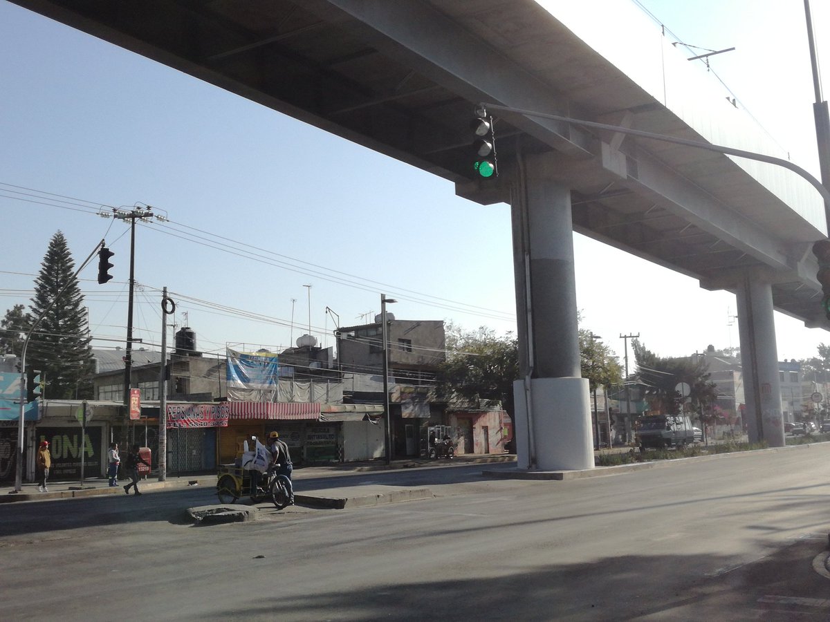 MetroCDMX's tweet photo. Se concluyeron los trabajos de reforzamiento realizados en la Columna 69 entre #Olivos y #Nopalera de #L12. https://t.co/ijDnwi54jz