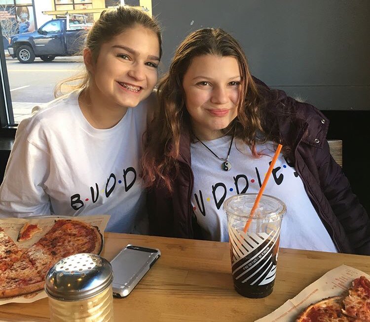 eosbestbuddies's tweet photo. Back by popular demand- Buddies long sleeve t-shirts! $15 each, see Ms. Murphy in 132 or Ms. T in 152 to order yours! https://t.co/FL7k8GocFh