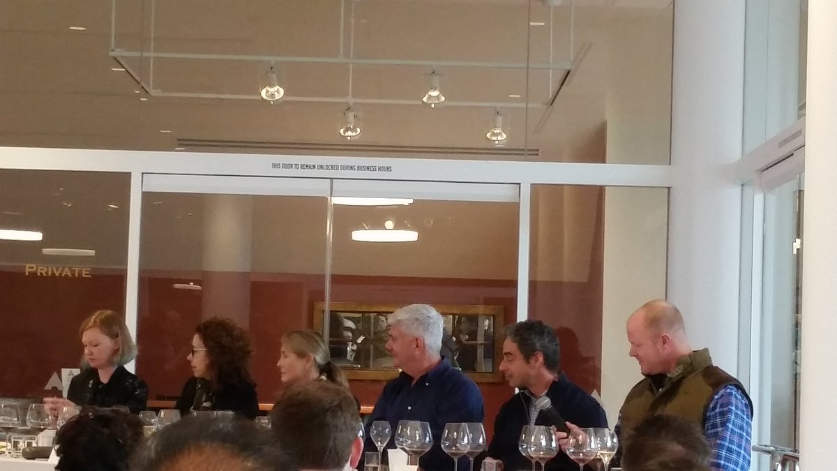 #GuildSomm Los Carneros Pinot Tasting 2018!  Big name  winemakers on the panel.  @parkerwong <a href="/suziday123/">Suzi Day</a> <a href="/alawine/">alawine</a> @NapaChats <a href="/VisitNapaValley/">Visit Napa Valley</a> <a href="/napafoodandvine/">Napa, Food and Vine</a> <a href="/DemiCassiani/">Demi Cassiani</a> <a href="/winewankers/">The Wine Wankers 🍾🤛🎉🥂</a> <a href="/onceuponawine_/">ONCE UPON A WINE ®™ OFFICIAL</a> <a href="/SLBriscoe/">Stacy Briscoe, DipWSET (she/her)</a> <a href="/amylieberfarb/">Amy Lieberfarb</a> <a href="/boozychef/">boozychef</a> @MoMo_SanDiego