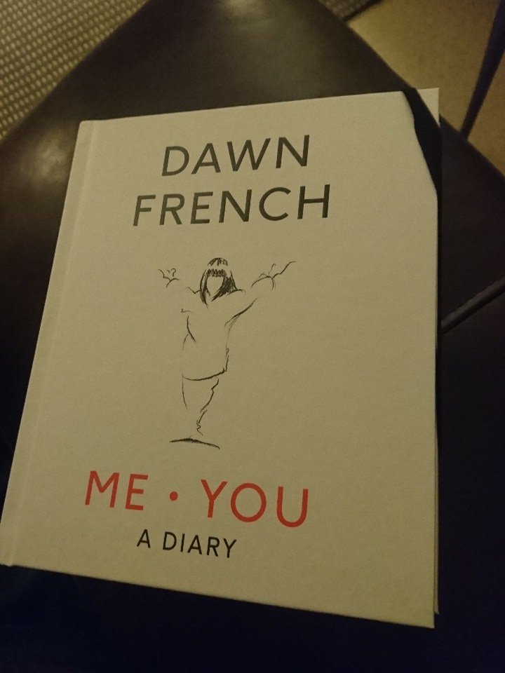 Thisisnat2005's tweet photo. By the way, @Dawn_French, you are quite right, the paper is lovely xx https://t.co/OpWqEGD7mB