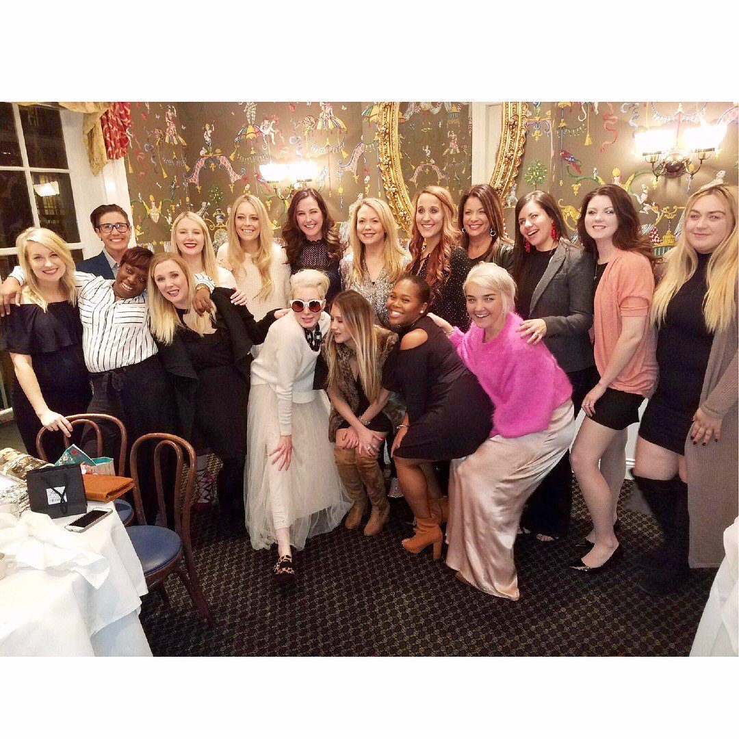 What an amazing year! Thank you to everyone for your continued support. We took our fabulous staff out to dinner at @arnaudsnola to show our appreciation for all their continuous effort.