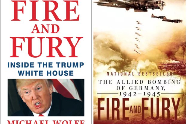 BuzzFeed's tweet photo. This Canadian's decade-old book "Fire and Fury" is suddenly a best seller, thanks to Donald Trump
https://t.co/a8so1XPT99 https://t.co/wvIhv0oyPN