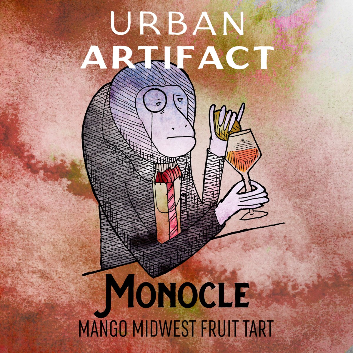 UrbanArtifact's tweet image. New Midwest Fruit Tart for this #TapTuesday. 
Meet Monocle, a mango MWFT!
#wildculture