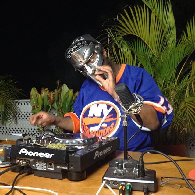 Happy birthday to greatest MC to ever pick up the mic.
the supervillian,
MF DOOM. 