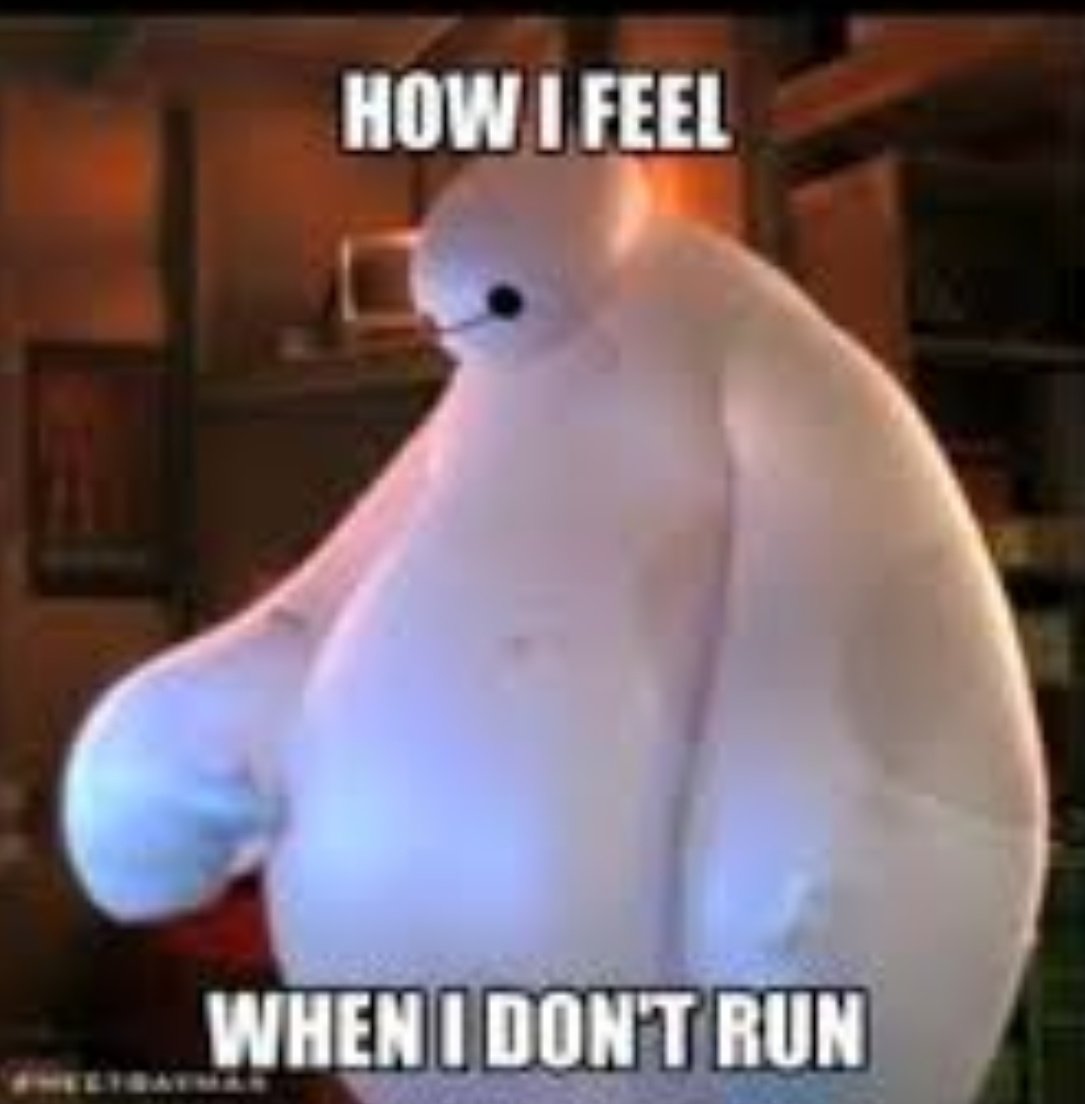 AmberToppah's tweet image. #currentmood #runnersproblem