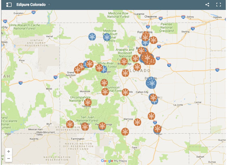 Edipure_Edibles's tweet photo. Our new site is up and active! Use the map at the bottom of our new page to find shops that carry EdiPure near you!

https://t.co/qnmkfVVxGd

Tag your favorite dispensary 👇

#EdiPure #EdiMap #colorado #edibles #website #chocolates #gummies #wauisticks #vapepens #cbd #batchmixed https://t.co/D17r7Kpa1B