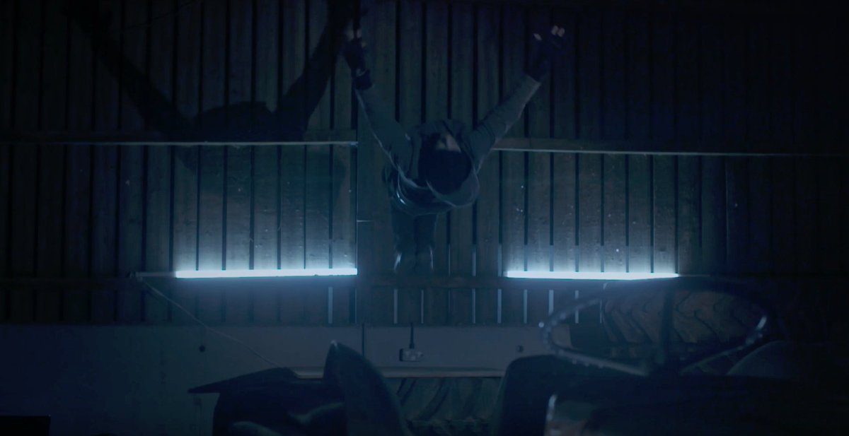 reeta__'s tweet photo. After nearly a year, this little nugget is finally seeing the light of day! Editing with Joe was such a cool process. We used Childish Gambino's Redbone as the temp track for the parkour scene, don't think I've ever cut in such a trance-like state before https://t.co/RQT7RzWxIf https://t.co/mcnJNPA5py