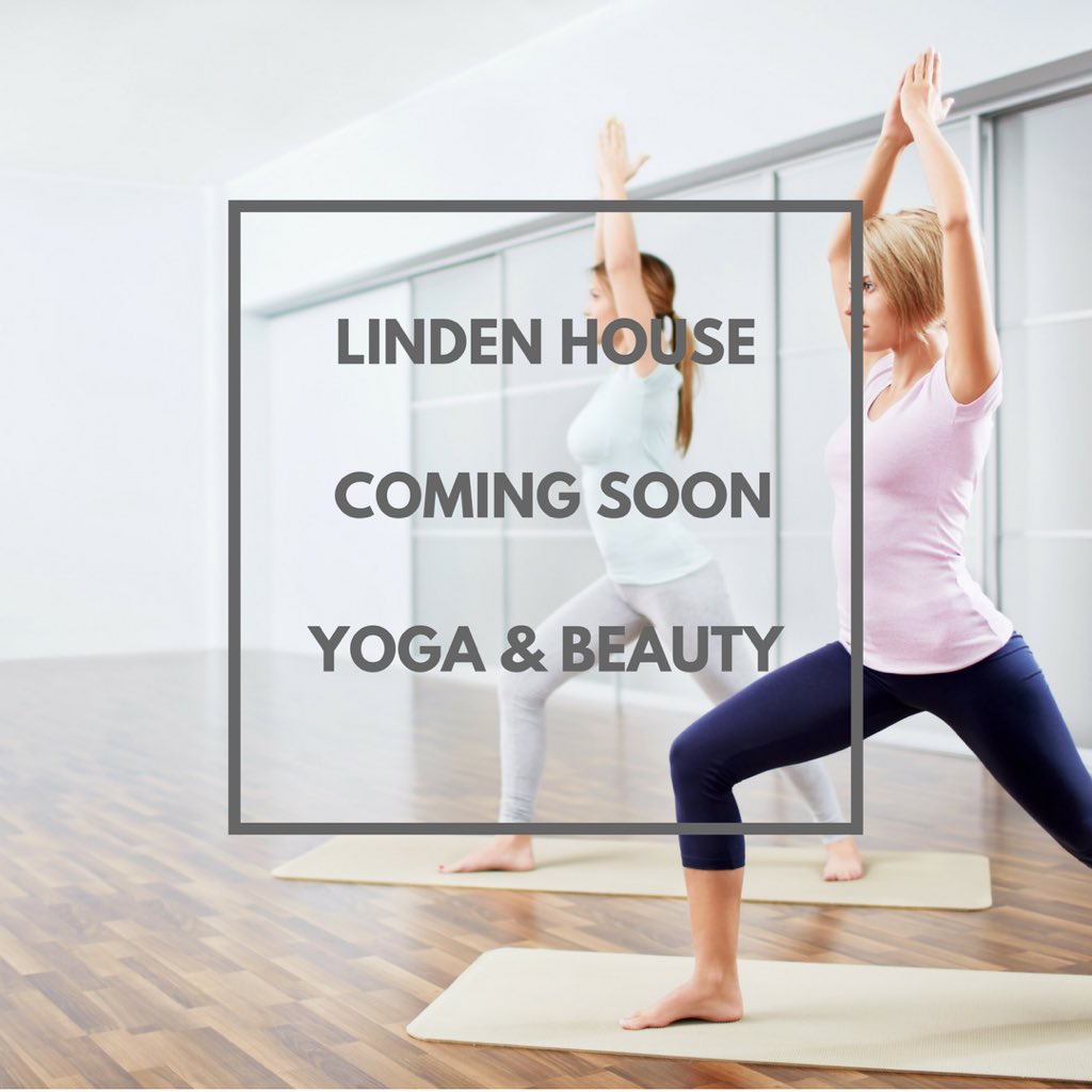 LindenHouseLife's tweet photo. Coming February 2018 #yoga #pilates #beauty #colnelife #colne #lancashirelife #newyear #2018 https://t.co/bZtQTRbbId