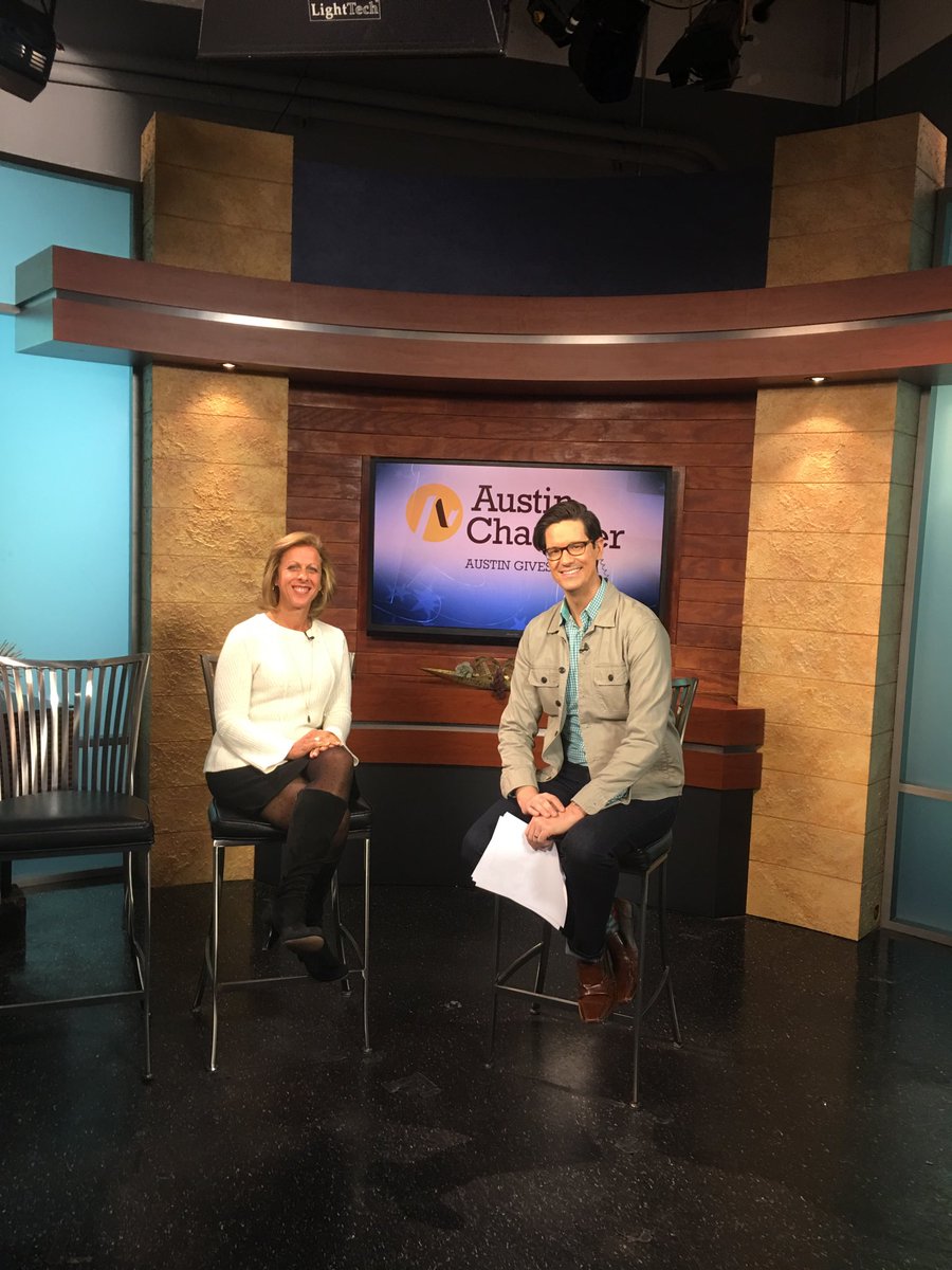lydacreus's tweet photo. Fun morning talking live with @weareaustin about @TXCADF! https://t.co/QPzDnjqAml