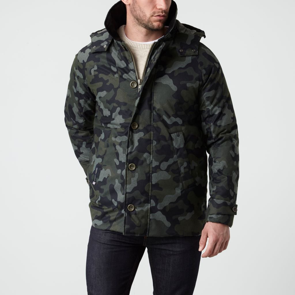 henri lloyd wax jacket