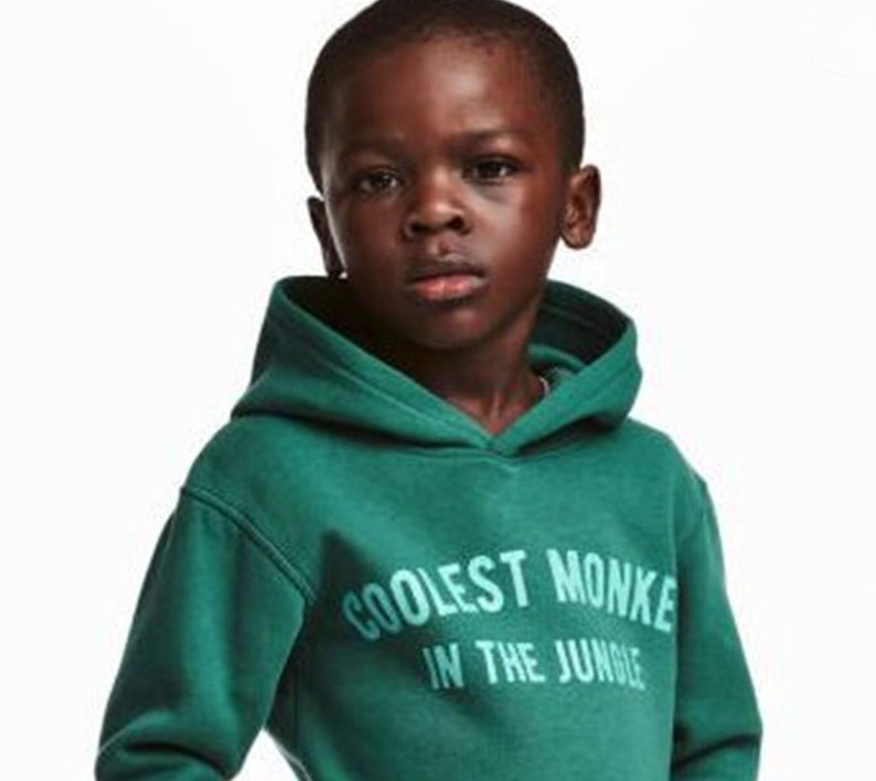 cronycle's tweet photo. H&amp;M apologizes and removes 'racist' sweatshirt from stores ​- Discovered on Cronycle by our #PR Curator https://t.co/JzXwUStSmR https://t.co/HjlM3TEsR6