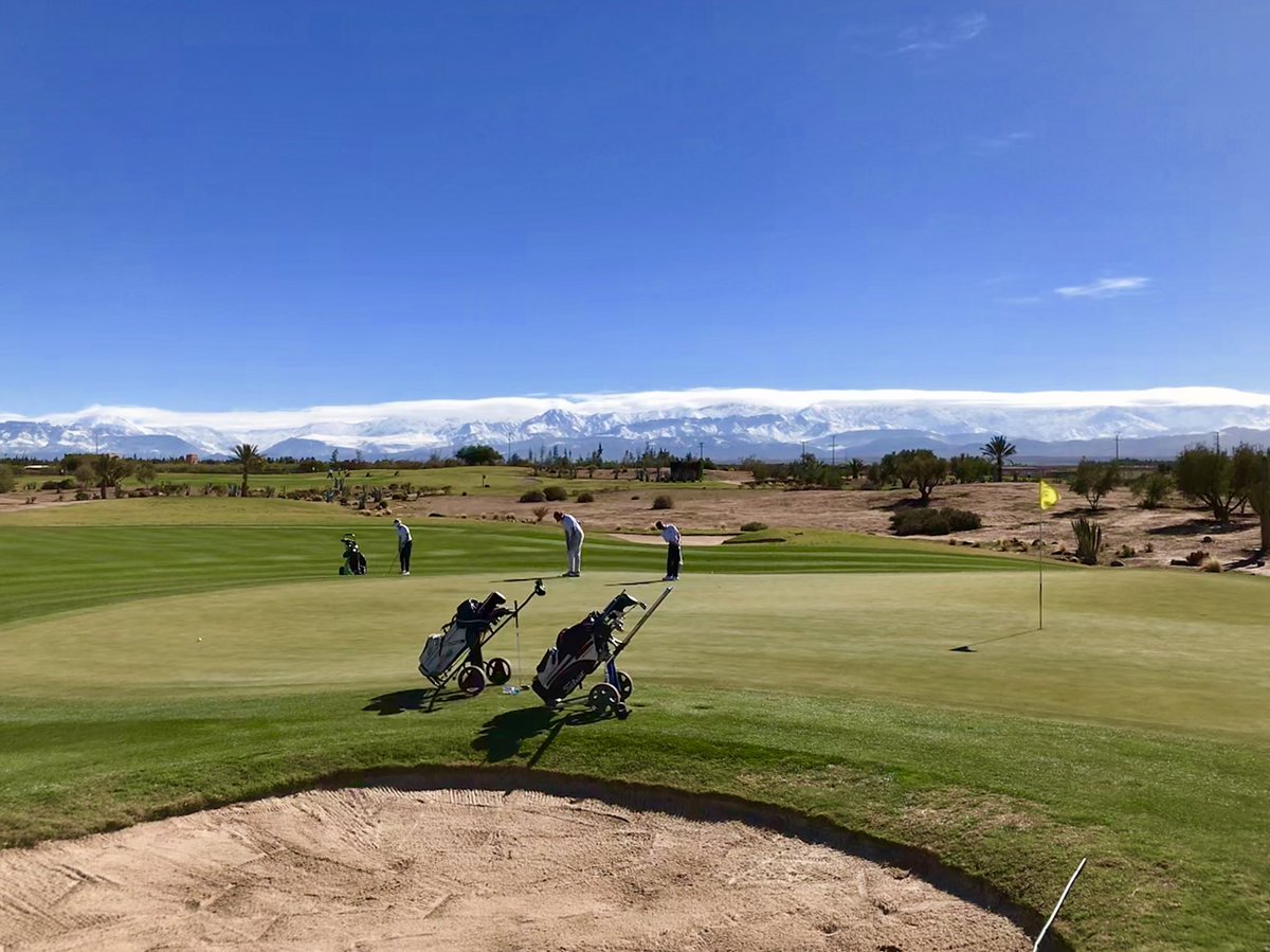 MyrtetryM's tweet photo. TeamNL 🇳🇱 klaar voor de strijd in het Moroccan Girls &amp; Boys Championship. Morgen ronde 1 Fourball-Betterball: Kai Leider &amp; Eva Nijenhuis / Benjamin Reuter &amp; Lizzy Peeters / Kiet van der Weele &amp; Lauren Holmey —> live scoring: https://t.co/u4QjuDvOKu https://t.co/kXqcyvlRXk