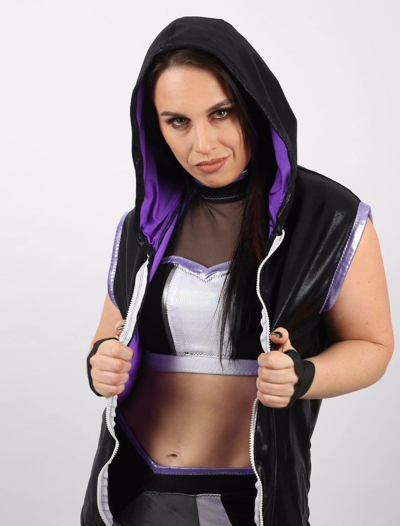FemmesFatales21's tweet photo. It's Tuesday, so that means we're adding another wrestler to our roster. We're happy to announce that former Femmes Fatales champion "The Striker" @stefanysinclair will be part of #FemmesFatales20. Tickets are available though PayPal for now. More info at https://t.co/pnzFy9tQa2 https://t.co/H53UGSaXAi